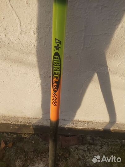 Удочка телескопическая 6м