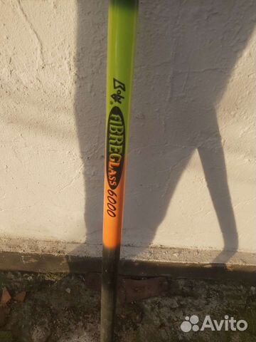 Удочка телескопическая 6м