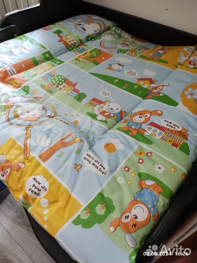 Матрас на пеленальный комод