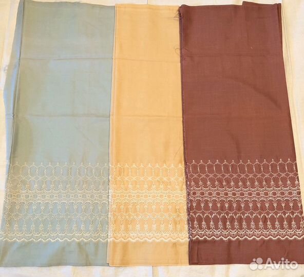 Отрезы ткани из СССР 2