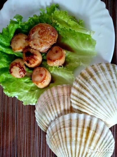 Филе морского гребешка