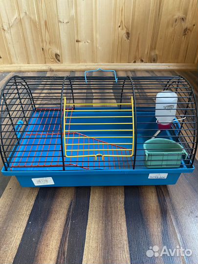 Клетка (переноска) для грызунов Inter-zoo