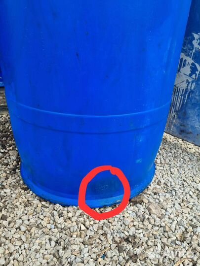 Бак для воды, бочки пластиковые