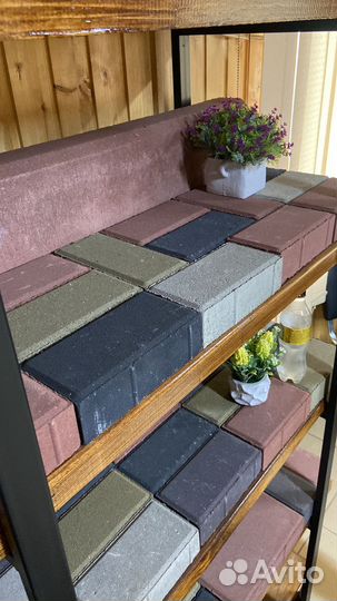 Брусчатка 200*100*60