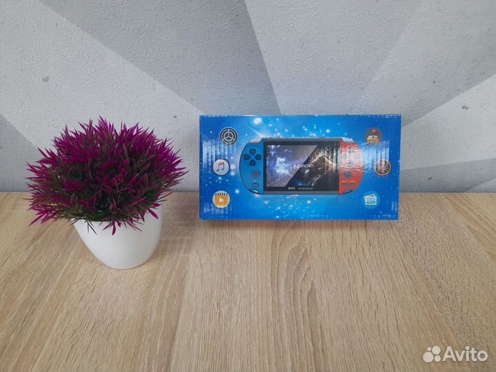 Портативная игровая приставка геймпад x7 (новый)