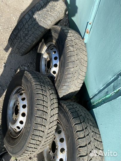 Колёса мерседес спринтер