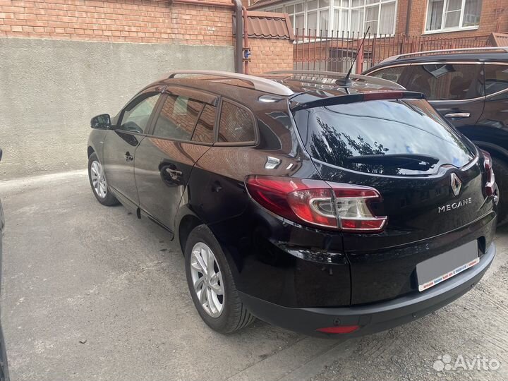 Renault Megane 1.5 AMT, 2015, 150 000 км