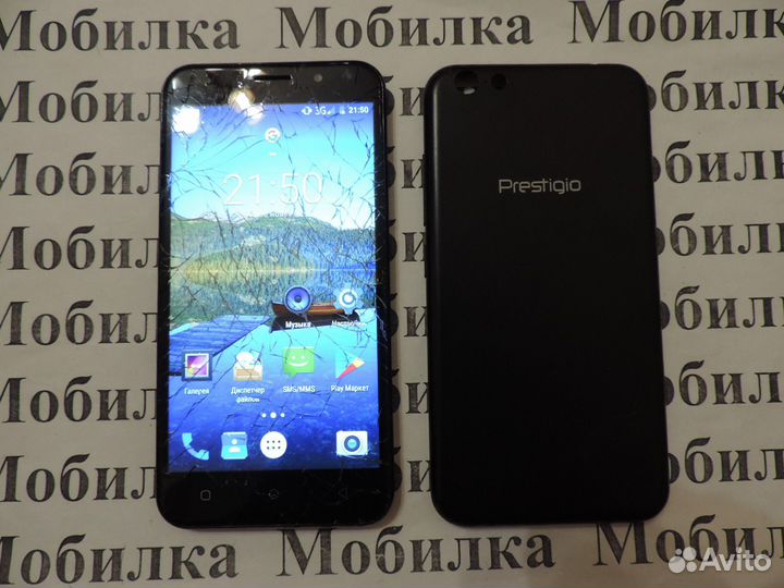 Телефон “Prestigio Grace M5 PSP5511 Duo”, в ремонт