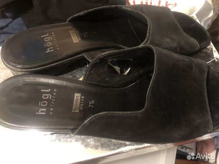 Шлепанцы hogl 42 размер