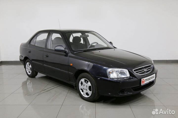 Hyundai Accent 1.5 AT, 2009, 153 835 км