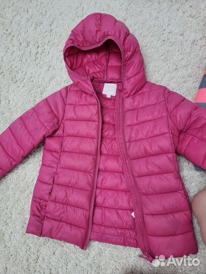 Детские вещи пакетом 122-128