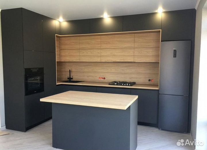 Кухня под ключ с островом