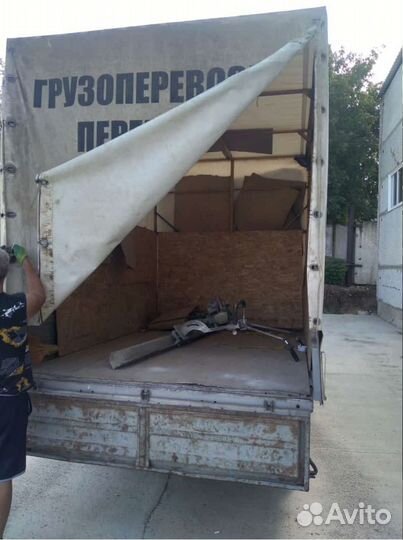 Грузоперевозки газель