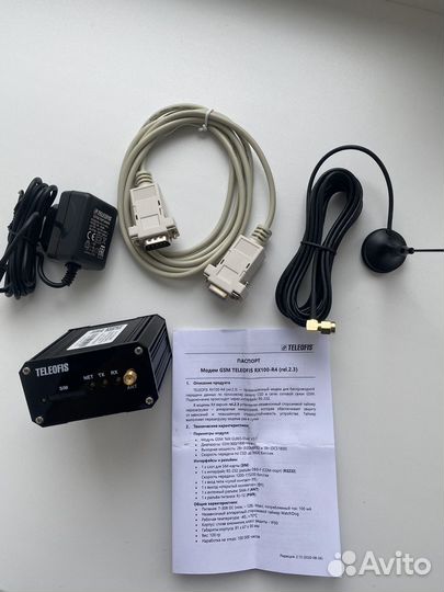 GSM модем teleofis RX100-R4