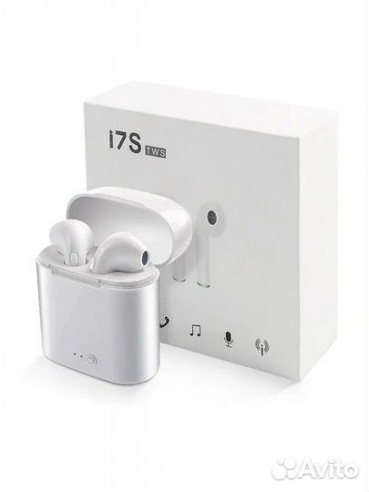 Беспроводные наушники i7s tws