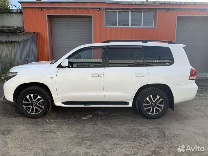 Toyota Land Cruiser 4.5 AT, 2009, 232 500 км