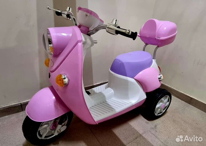 Детский мотоцикл на аккумуляторе