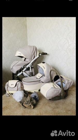 Коляска verdi vango 3 в 1