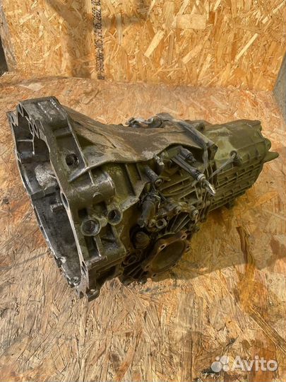 МКПП Ауди A4 B6 2,0 alt