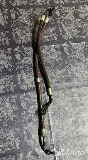 Шланг высокого давления на гур на м57 мотор е53