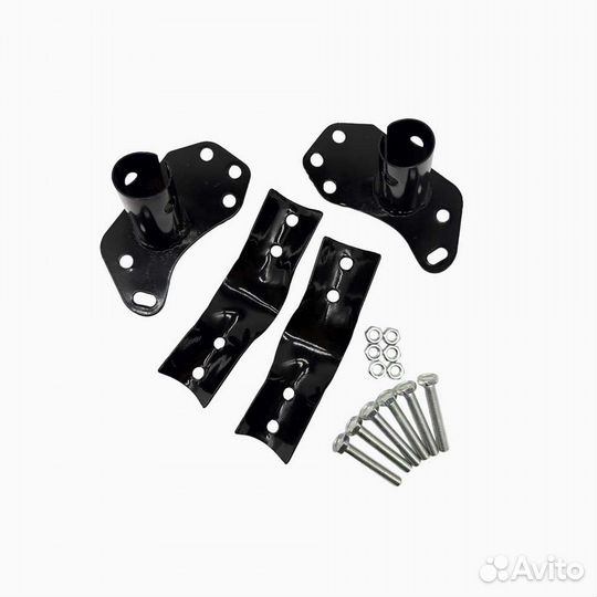 Дуги безопасности на мотоцикл Иж (черные)