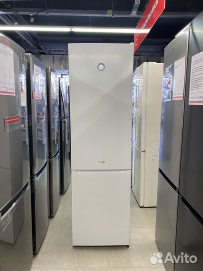 Холодильник gorenje NRK6201SYW