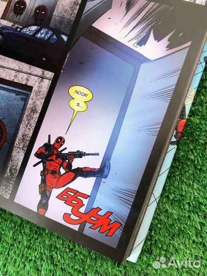 Дэдпул Минибус