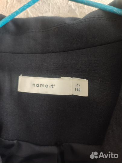 Пиджак школьный Name it 140