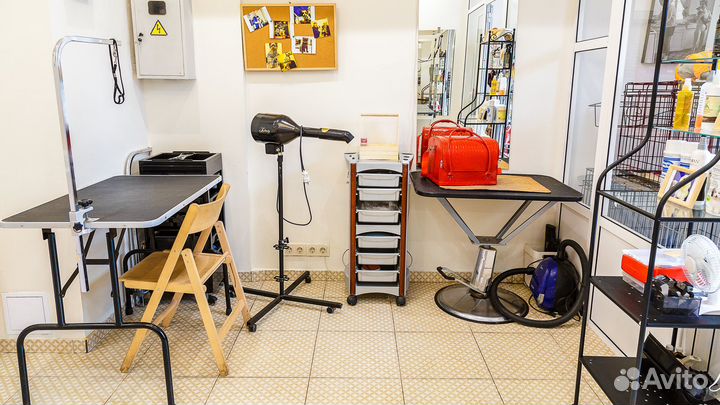 Сдается в аренду рабочее место грумера