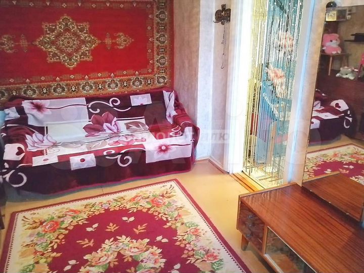 3-к. квартира, 46,5 м², 2/2 эт.