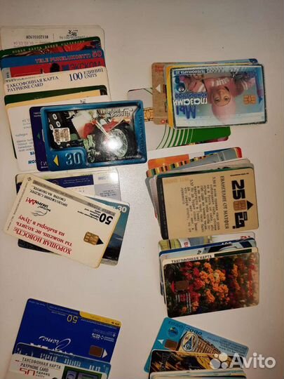 Телефонные карты