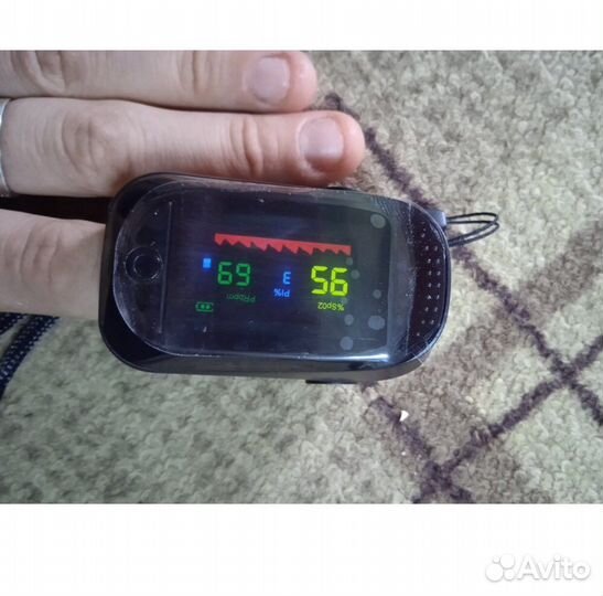 Пульсоксиметр