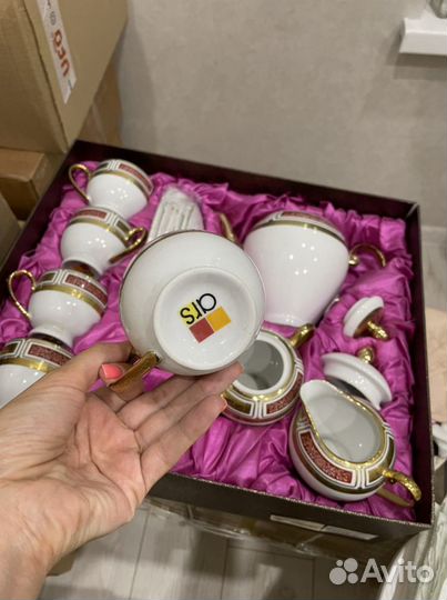 Сервиз новый