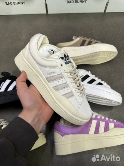 Adidas campus bad bunny женские