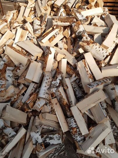 Дрова березовые колотые с доставкой