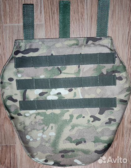 Напашник с кевларом бр1