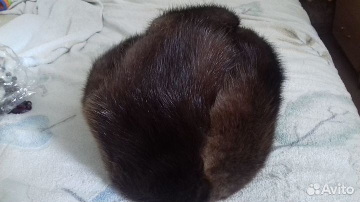 Мужская меховая шапка