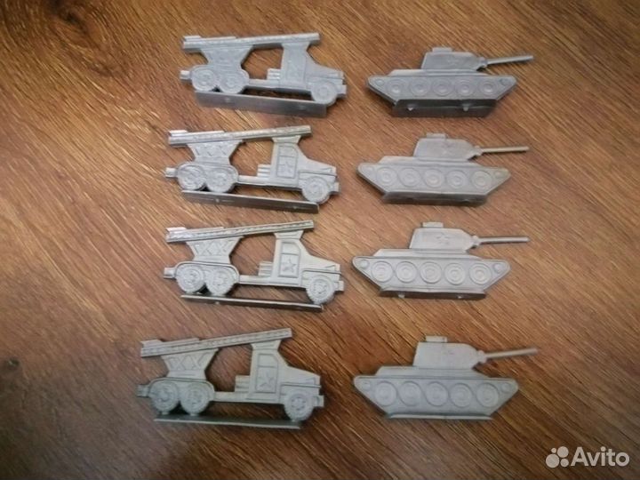 Солдатики СССР. Техника