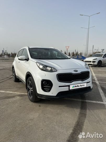 Kia Sportage 2.0 AT, 2016, 109 000 км