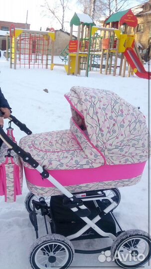 Коляска 3 в 1