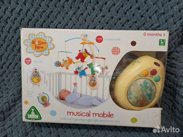 Мобиль на кроватку