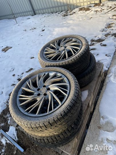 Литье диски r17 5x100