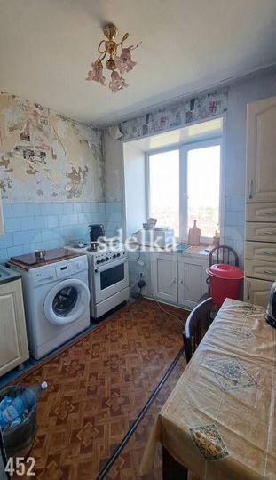 4-к. квартира, 59,9 м², 3/5 эт.