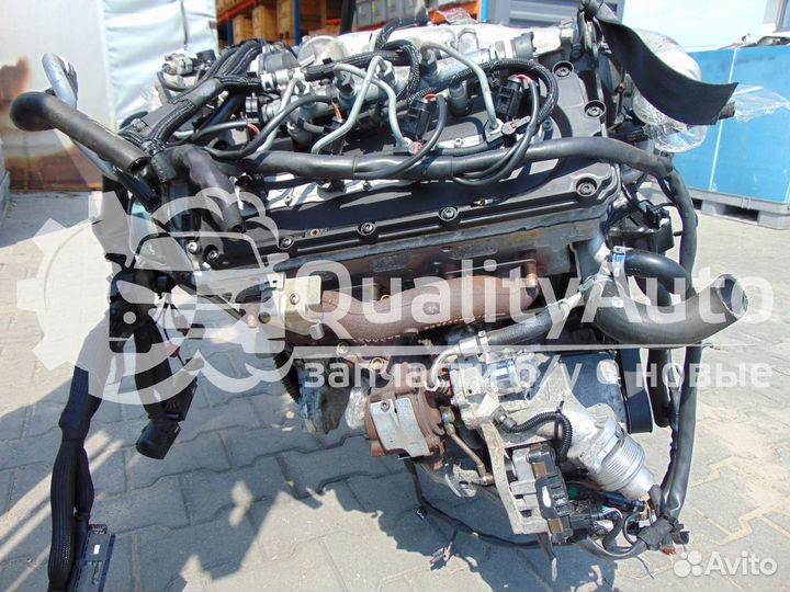 Контрактный двигатель Audi A8 4.1 л