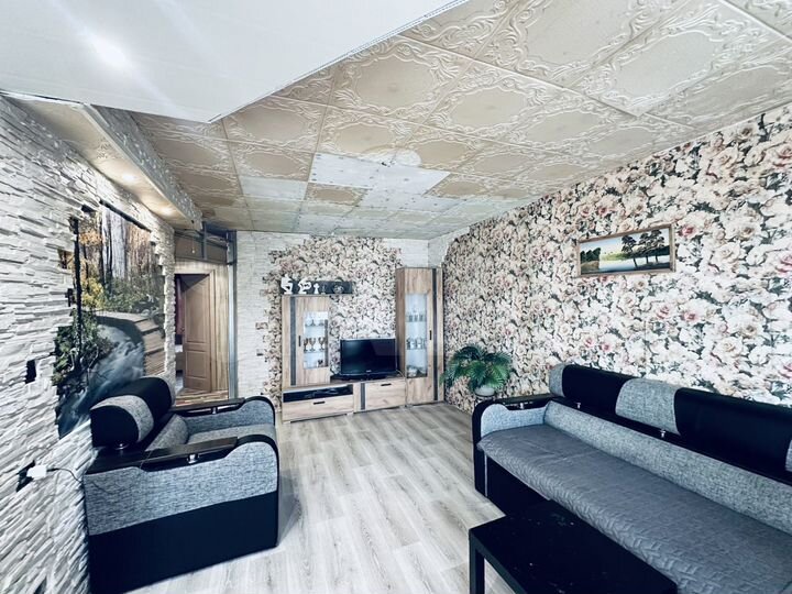 3-к. квартира, 59,7 м², 5/5 эт.