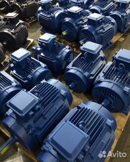 Электродвигатели 7.5кВт новые