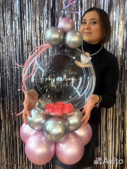 Воздушные шары на день рождения