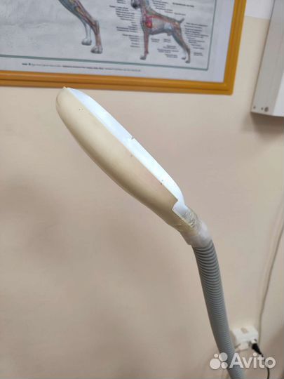 Косметологическая лампа лупа