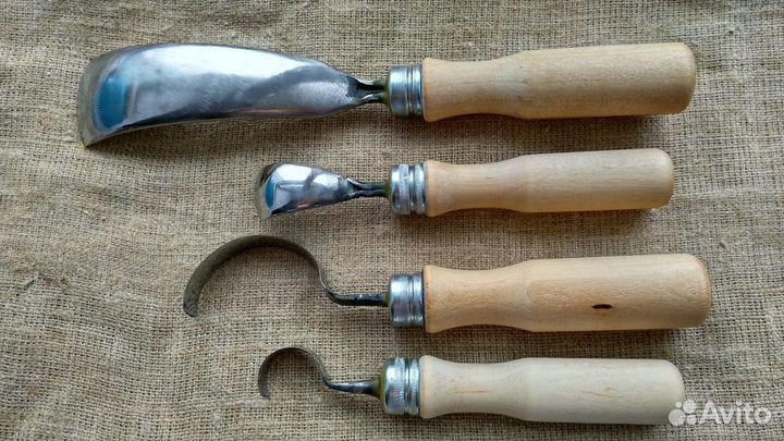 Продаю стамески для резьбы из 9хс,65Г-ссср