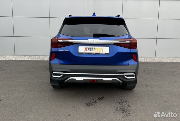 Kia Seltos 2.0 CVT, 2022, 32 045 км